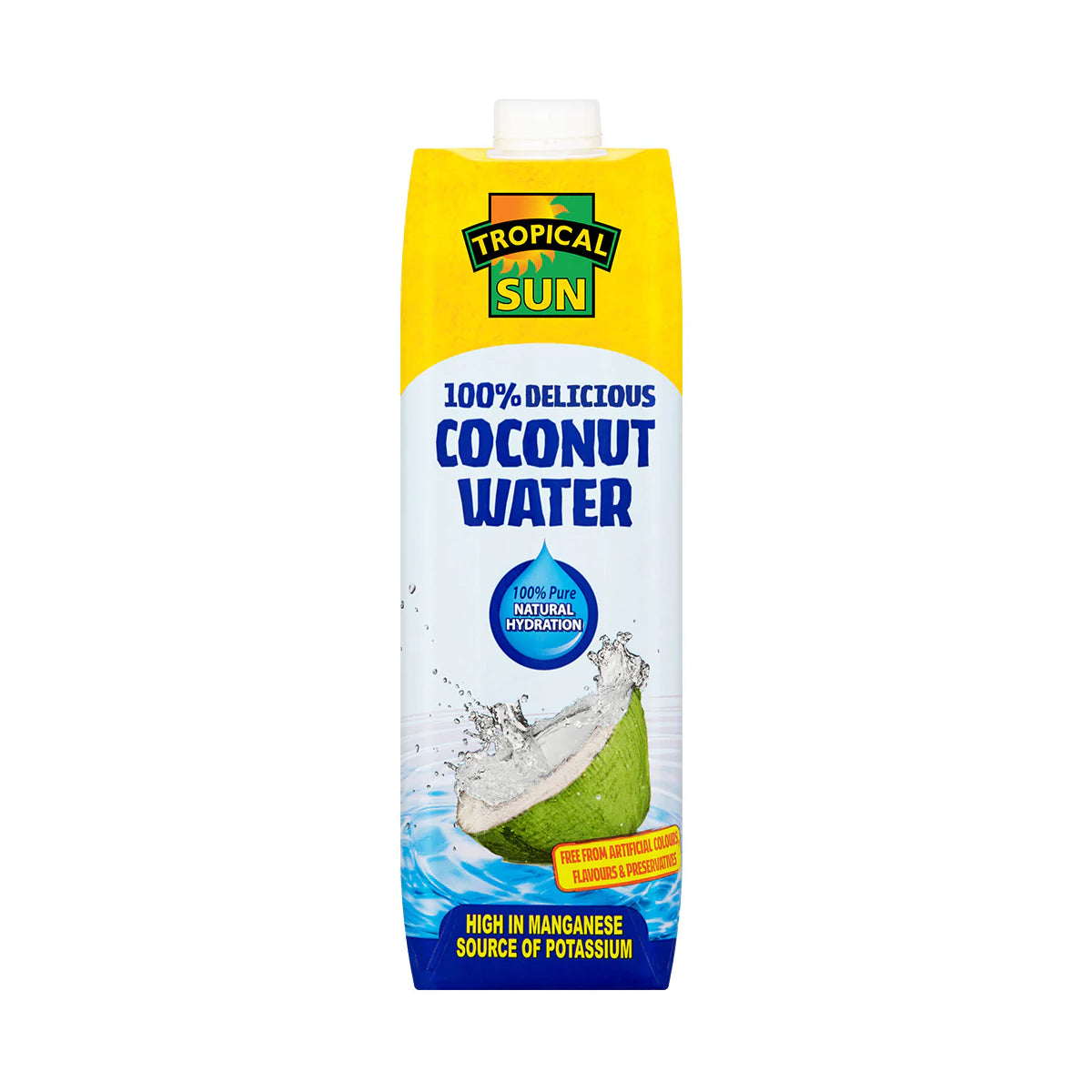 Tropical sun Coconut Water 6 x 1L