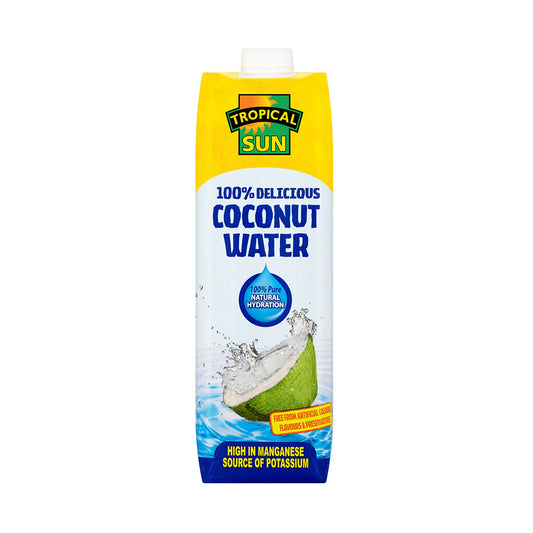 Tropical sun Coconut Water 6 x 1L