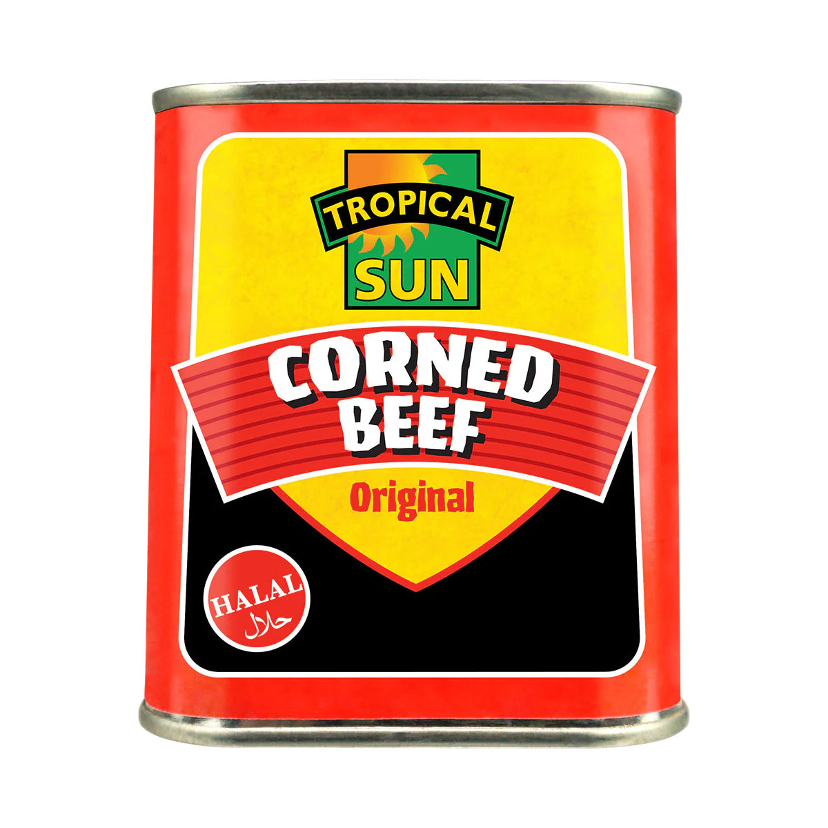 Tropical sun Corned beef 12 x 340g