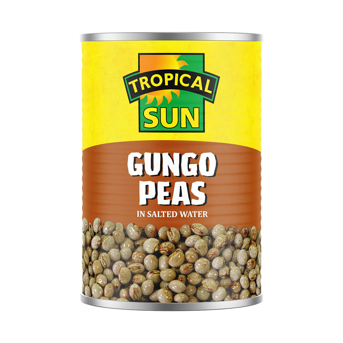 Tropical Sun Gungo Peas - Tinned 400g