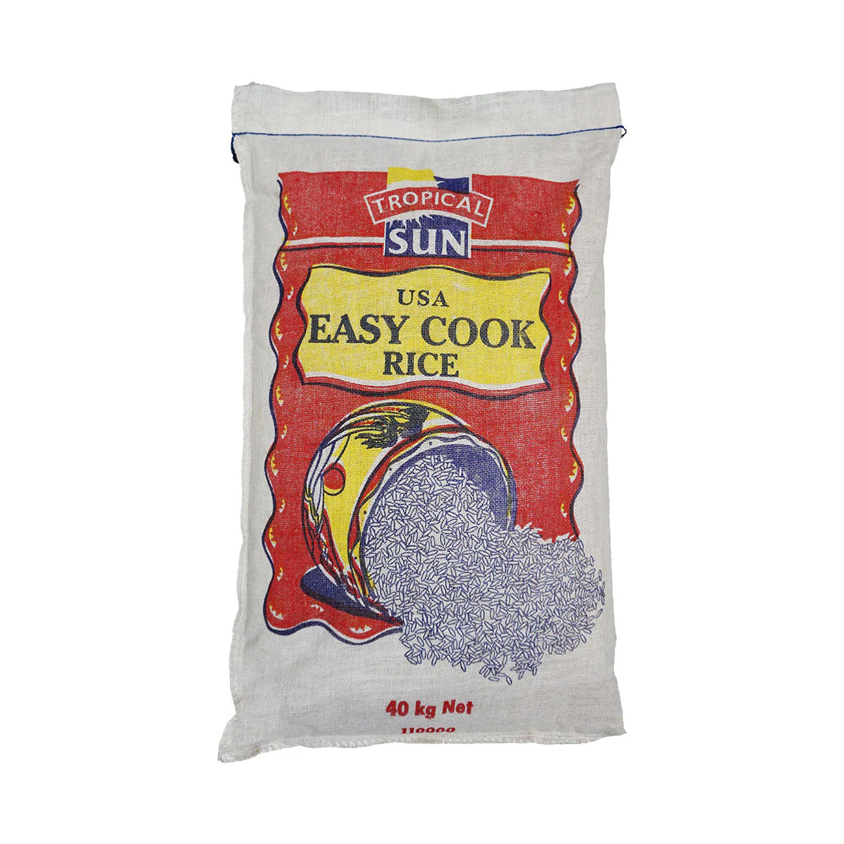 Tropical Sun USA Easy Cook Rice 40kg