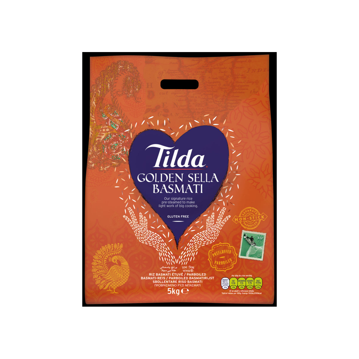 Tilda Golden Sella Basmati 5kg