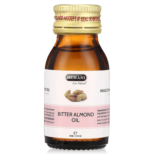 Hemani Bitter Almond Oil 6 x 30ml