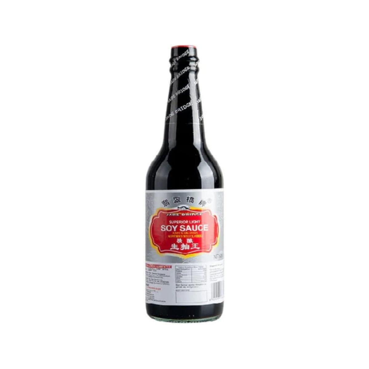 Jade Bridge Superior Light Soy Sauce 6 x 625ml