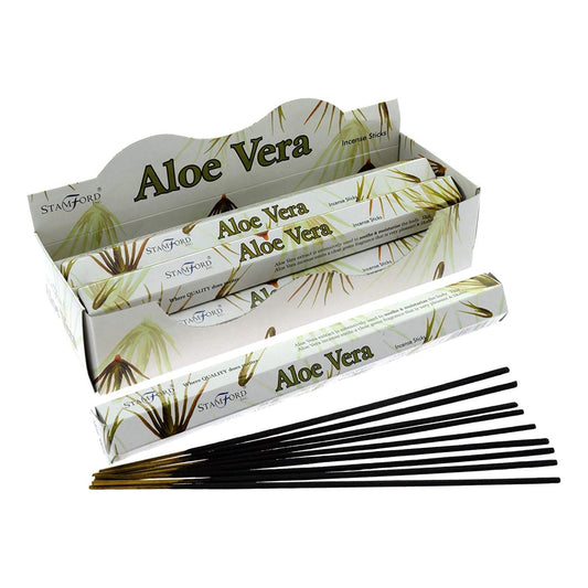 Stamford Aloe Vera Incense 6 x 20 sticks