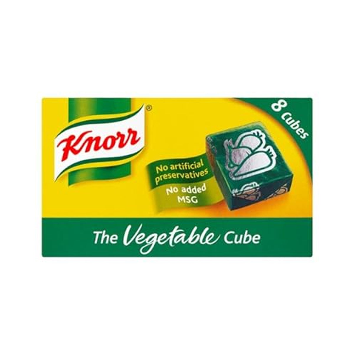 Knorr Vegetable Cubes 12 x 8'