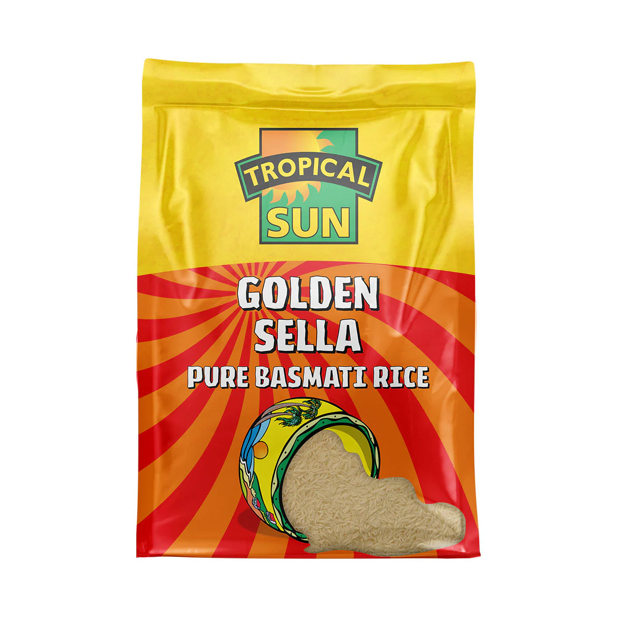 Tropical Sun Golden Sella Basmati 6 x 2kg