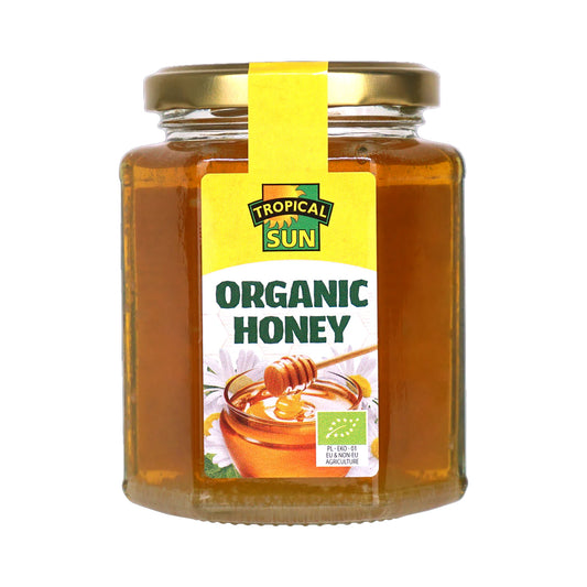 Tropical Sun Organic Honey 6 x 340g