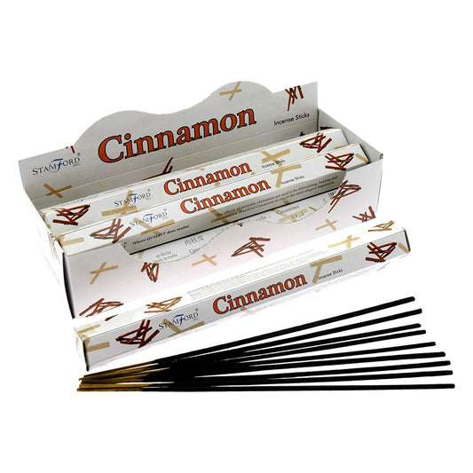 Stamford Cinnamon Incense 6 x 20 sticks