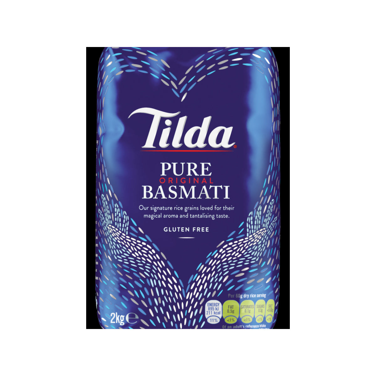 Tilda Basmati Rice 4 x 2kg