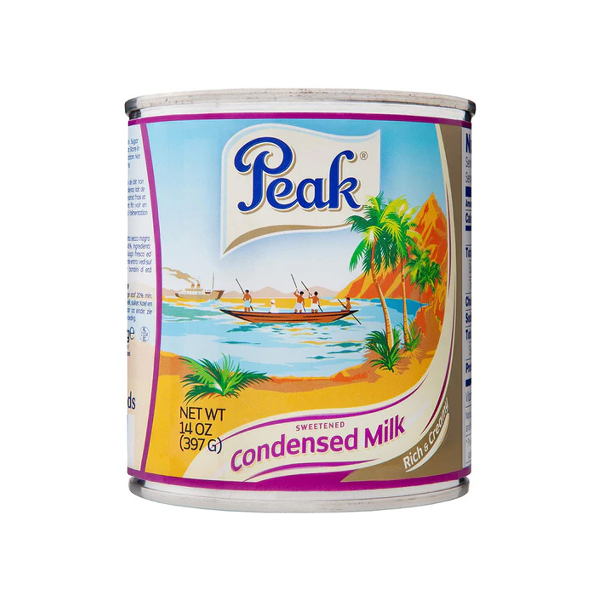 Peak Condensed milk 24 x 397g