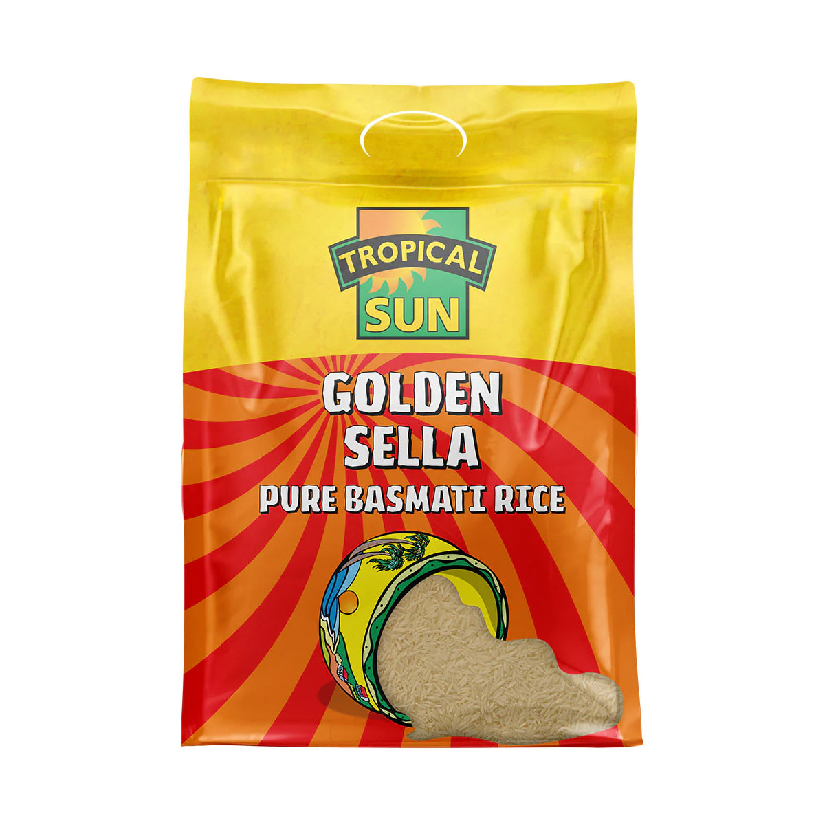 Tropical Sun Golden Sella Basmati 4 x 5kg