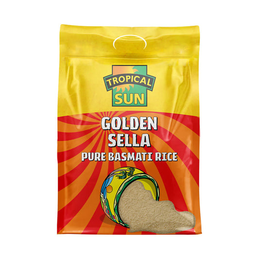 Tropical Sun Golden Sella Basmati 4 x 5kg