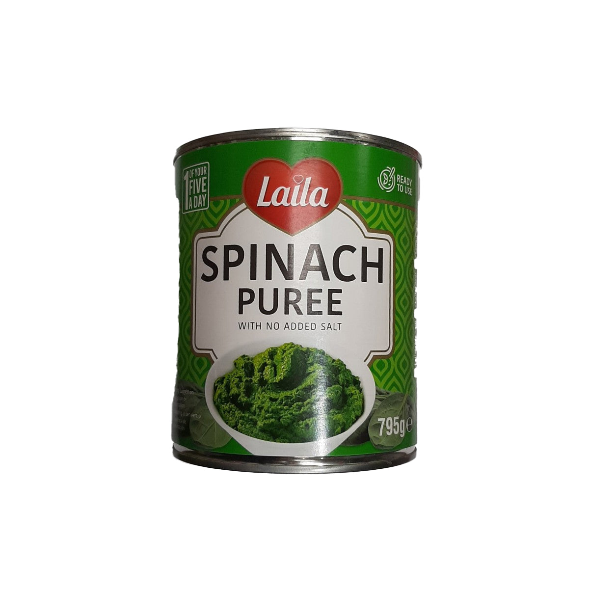 Laila Spinach puree 12 x 795g