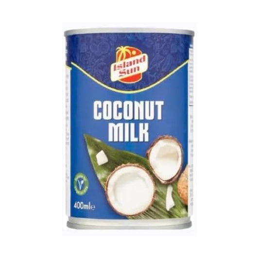 Island Sun coconut milk 12 x 400ml