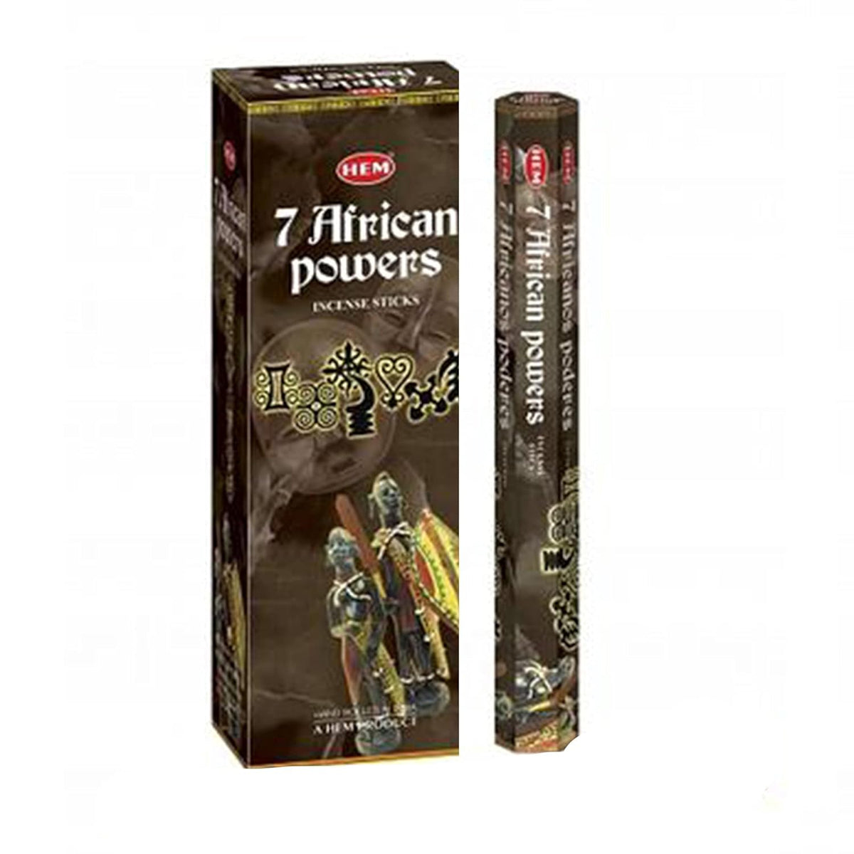 Hem 7 African Powers Incense 6 x 20 sticks