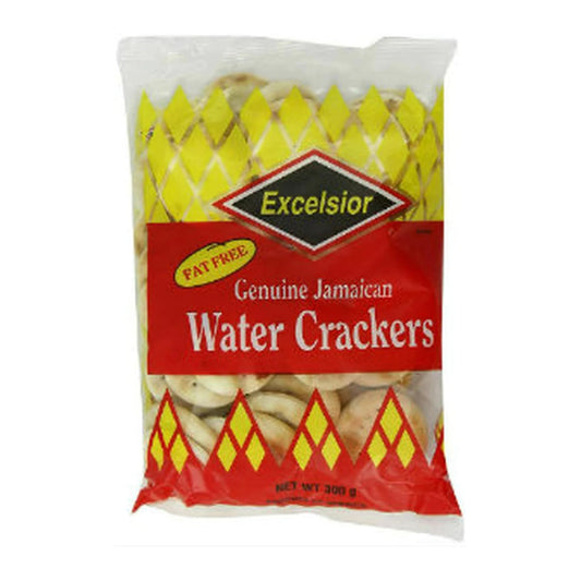 Excelsior Water Crackers (Red) 6 x 300g