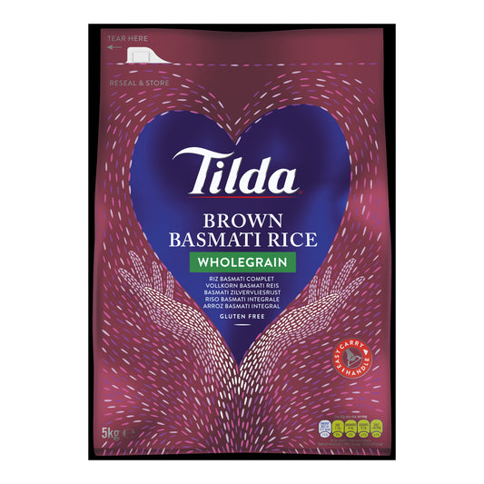 Tilda Brown Basmati Rice 5kg