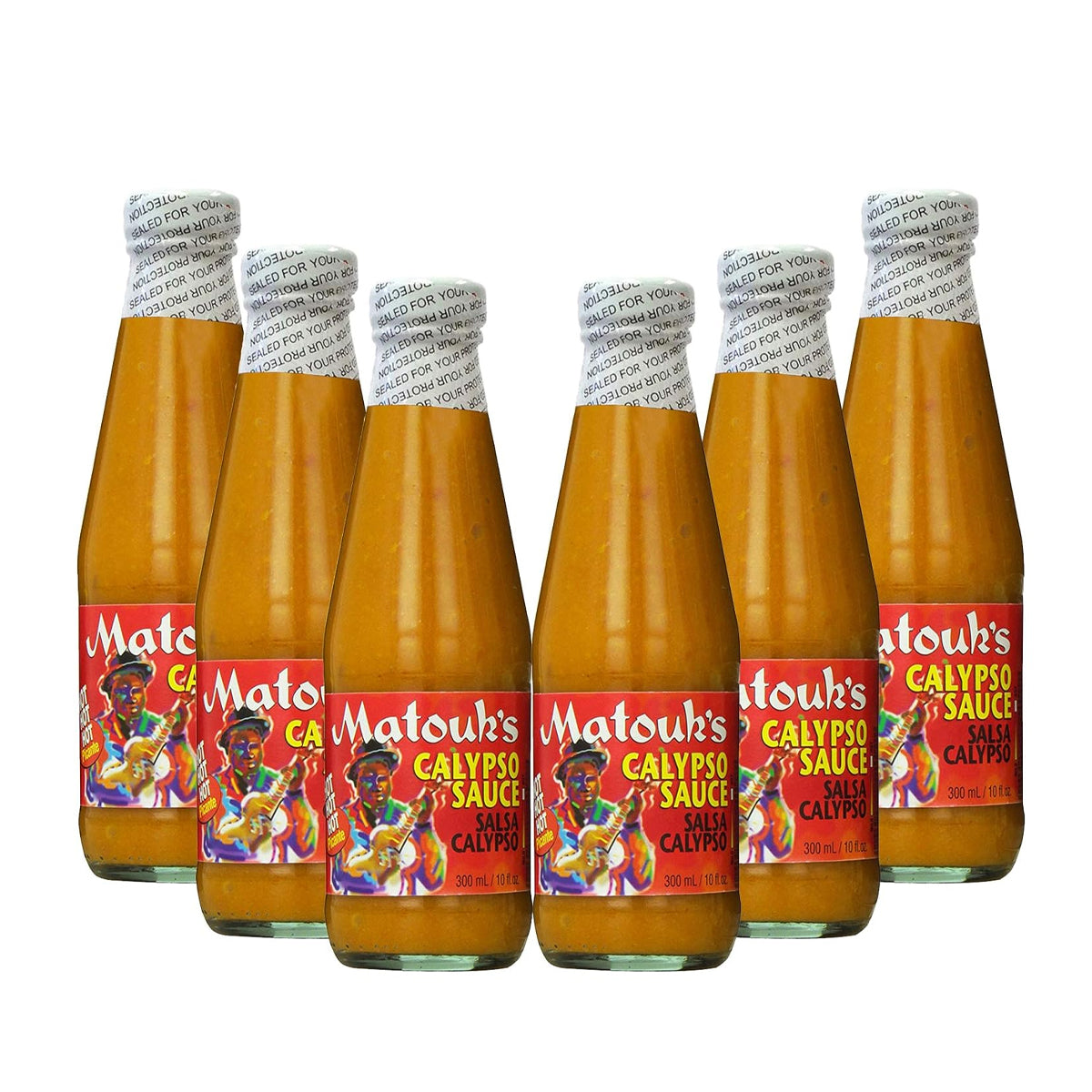 Matouks Calypso Sauce 6 x 300ml