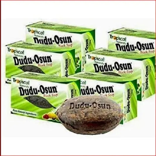 Dudu Osan Black Soap 6 x 150g