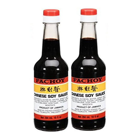 Fachoy Soy Sauce (Jamaica) 12 x 295ml