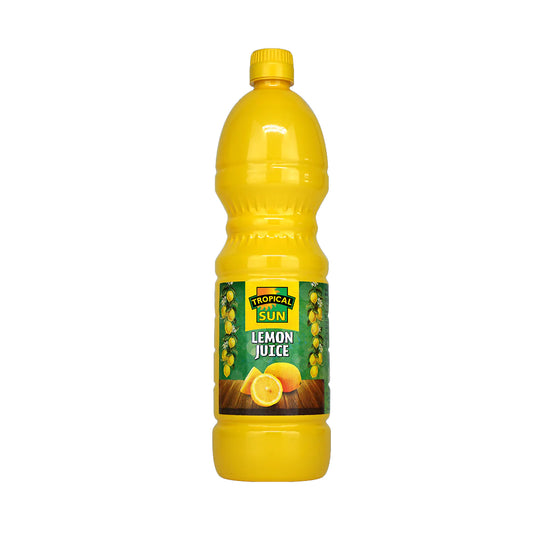 Tropical Sun Lemon Juice 6 x 1L