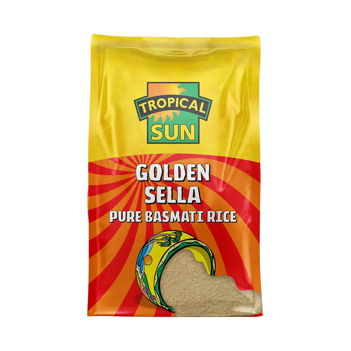 Tropical Sun Golden Sella Basmati 20kg