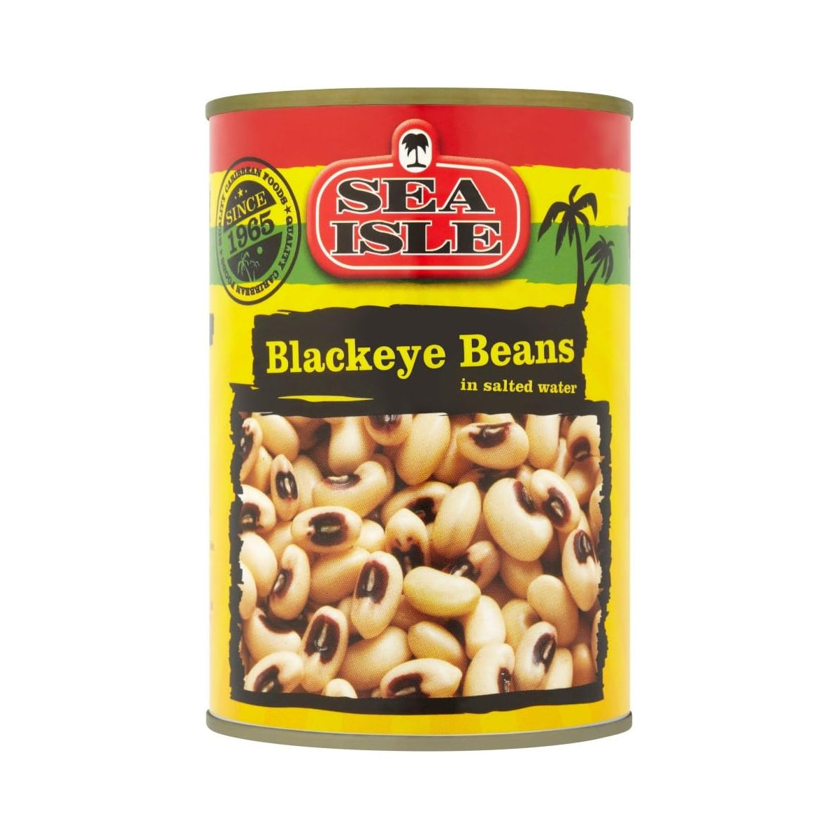 Sea Isle Black eye beans 12 x 400g