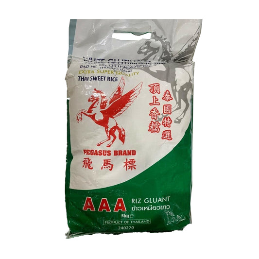 Pegasus Glutinous Rice 1/5 x 5kg/5kg