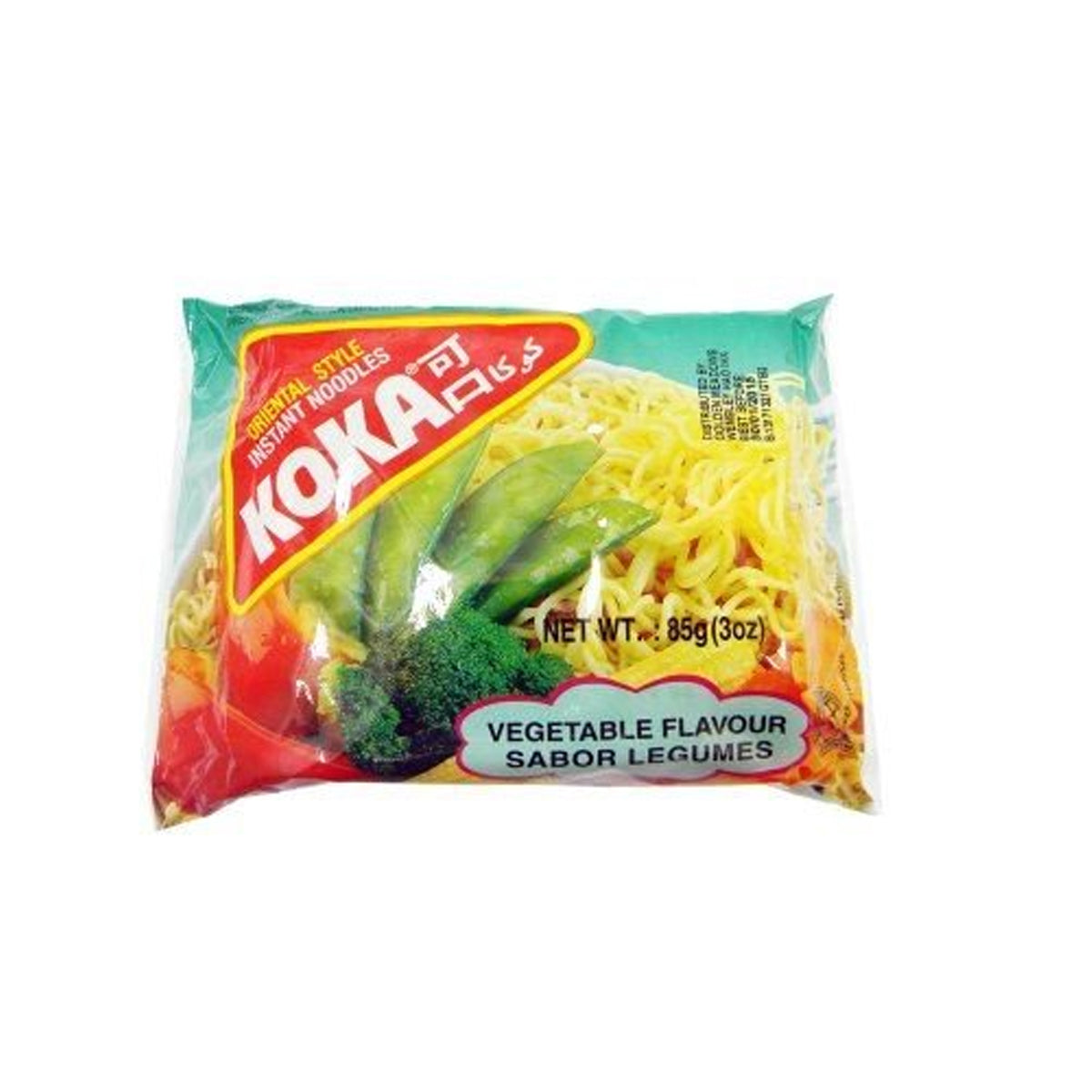 Koka Noodles Vegetable 30/85g