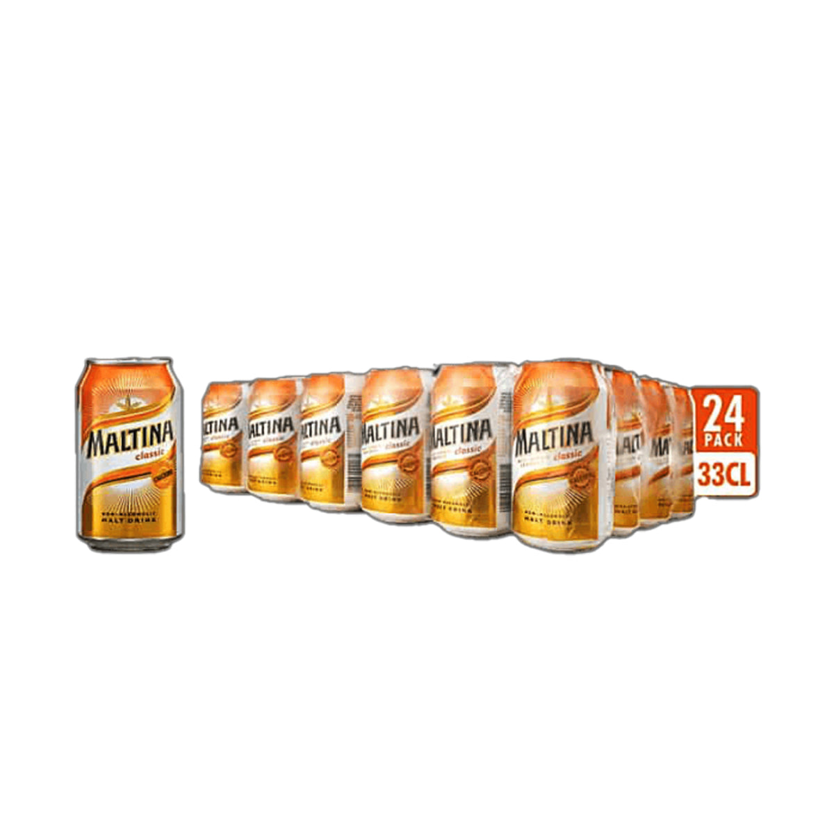 Maltina drink 24 x 33cl