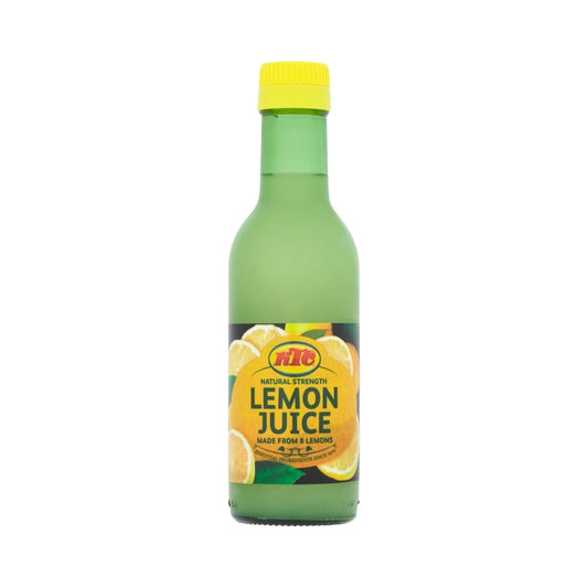 KTC Lemon Juice 12 x 250ml