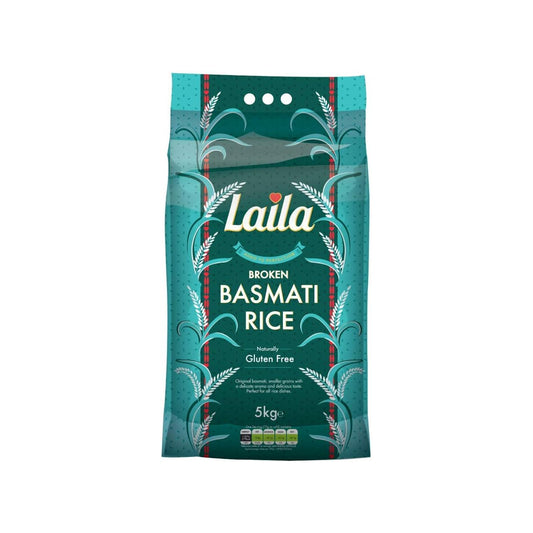 Laila Broken Basmati Rice 5kg