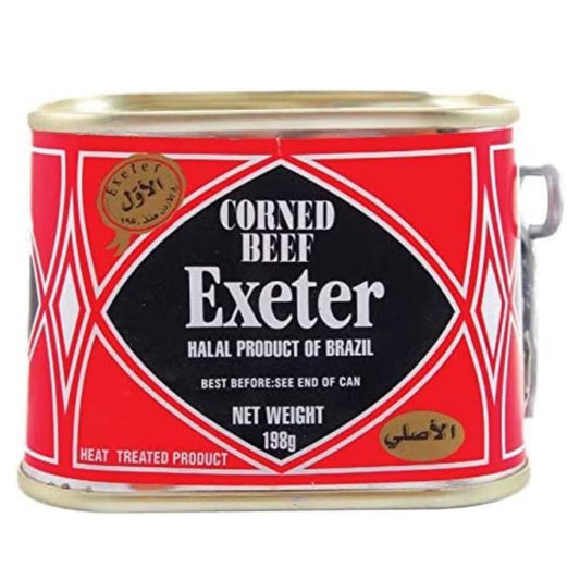 Exeter Corned beef - small 24 x 198g