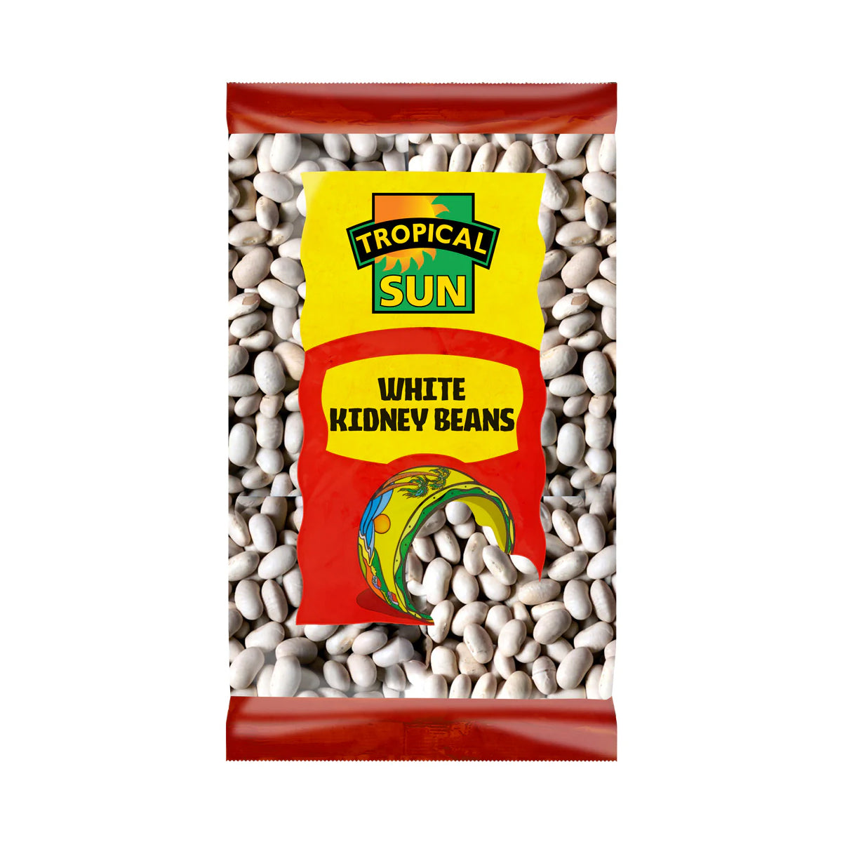 Tropical sun White kidney beans 20 x 500g