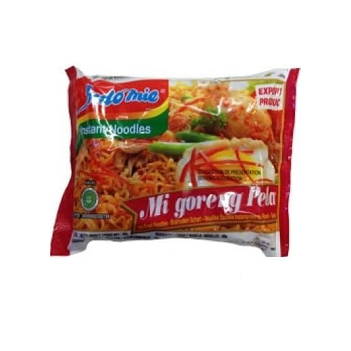 Indomie Noodles Spicy Pedas 40 x 80g