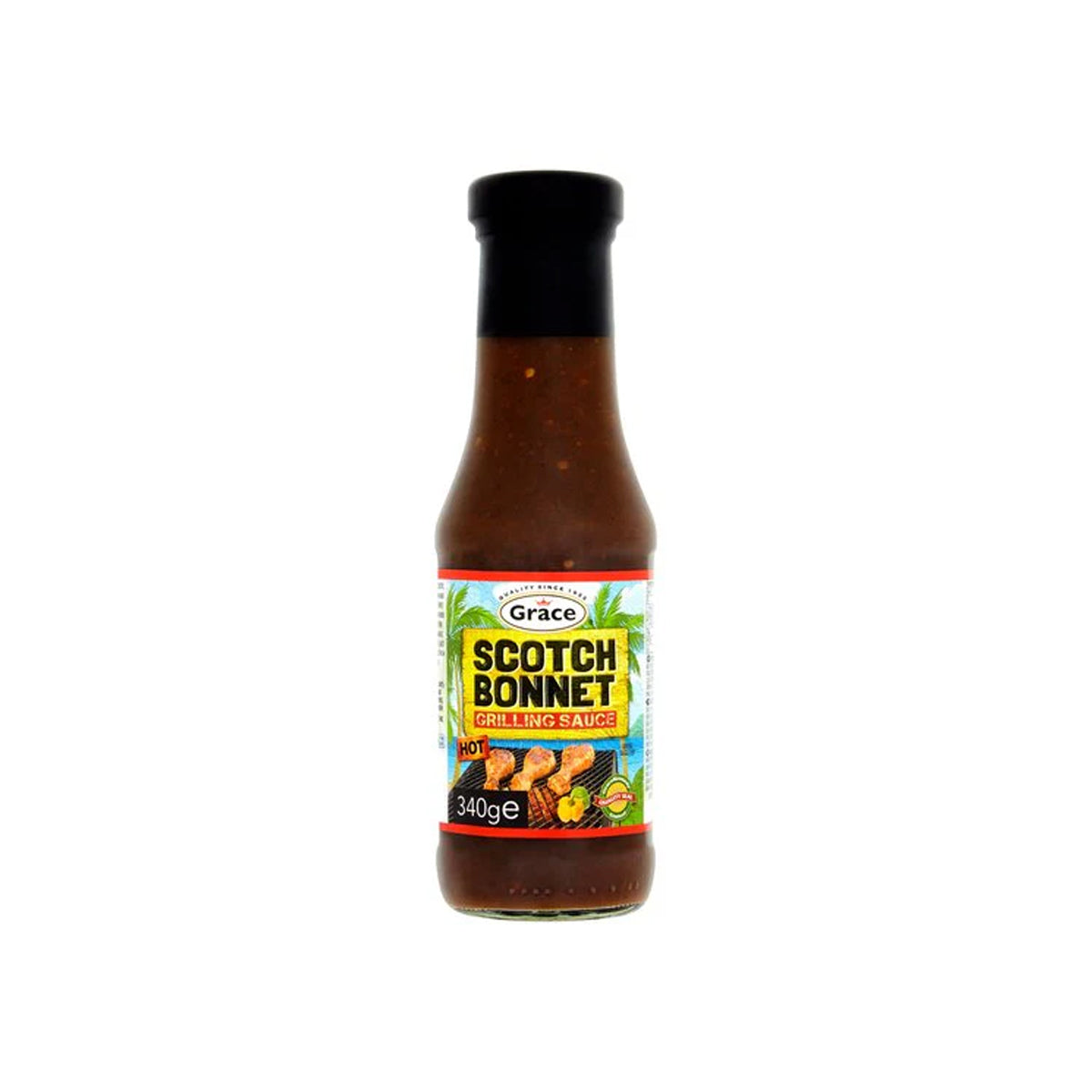 Grace Scotch Bonnet Marinade 6 x 340g