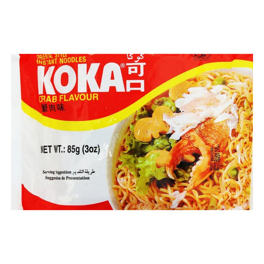 Koka Noodles Crab 30/85g