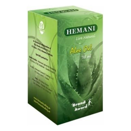 Hemani Aloe Oil 6 x 30ml