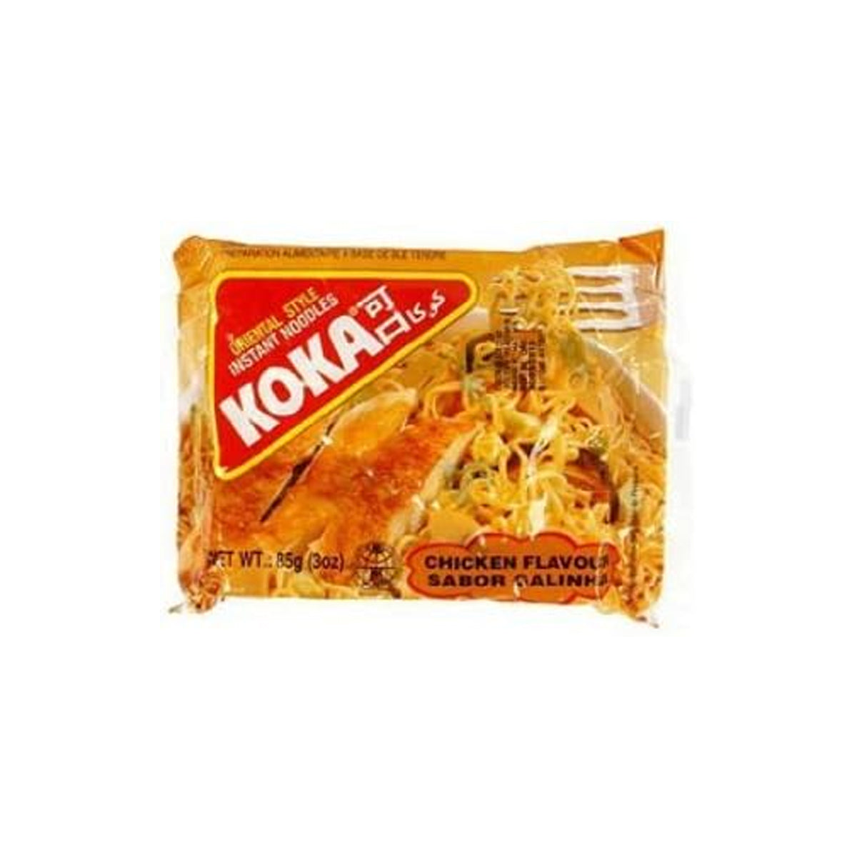 Koka Noodles Chicken 30/85g