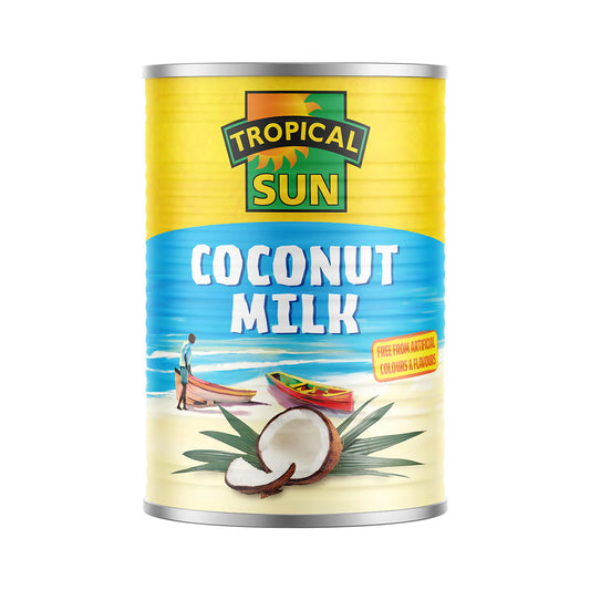 Tropical sun Coconut milk 400ml