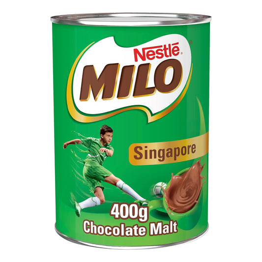 Nestlé Milo (Singapore) Powdered hot chocolate 6 x 400g