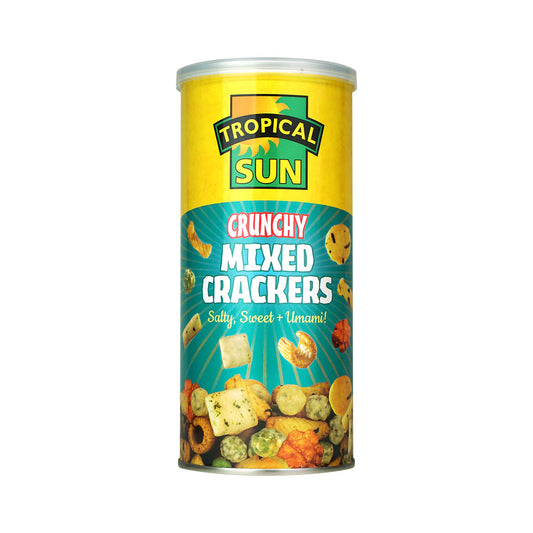 Tropical Sun Crunchy Mixed Crackers 24 x 150g