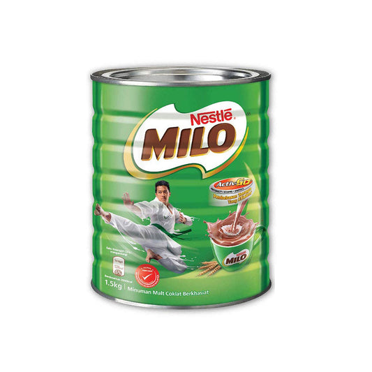 Nestlé Milo (Malaysia) Powdered hot chocolate 6 x 1.5kg