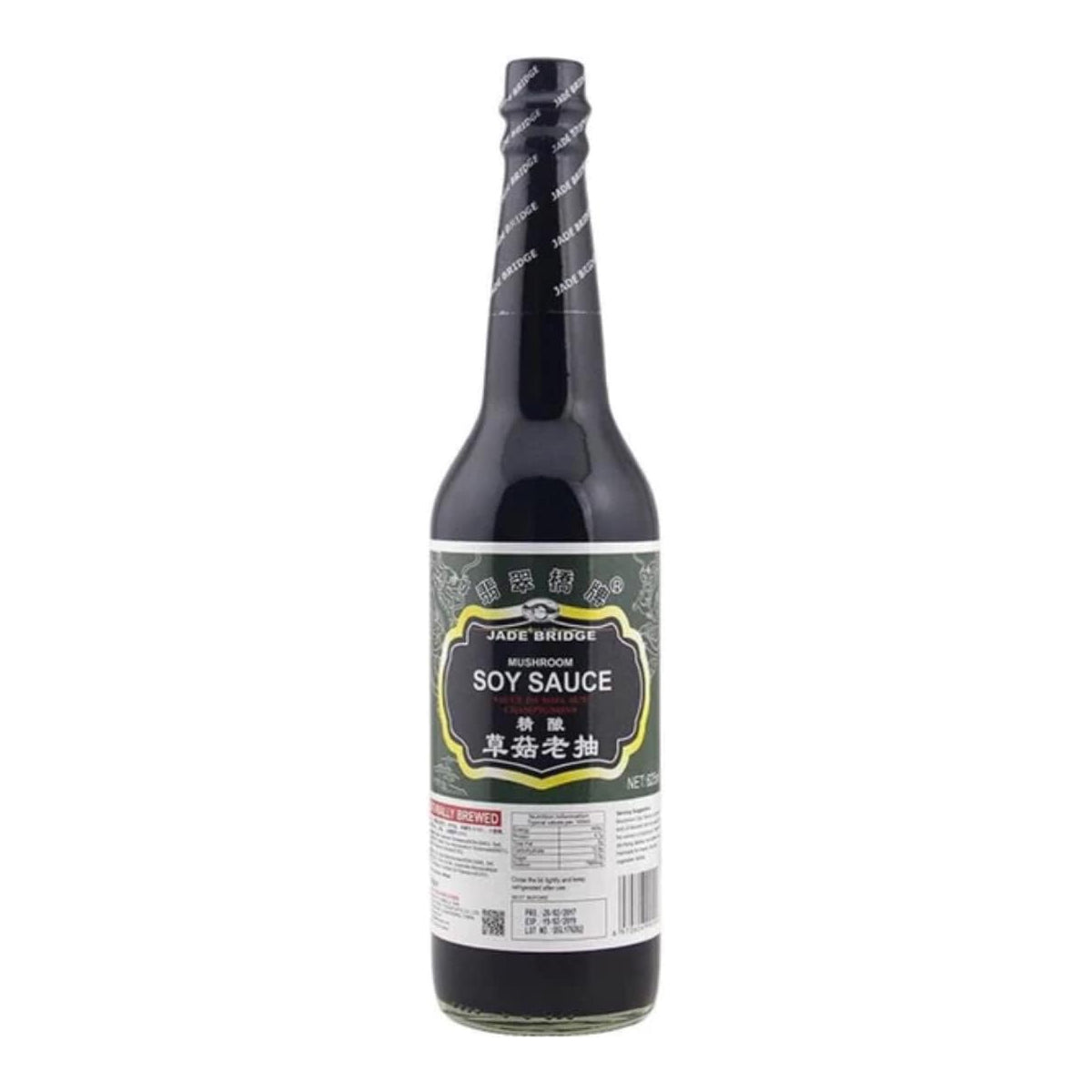 Jade Bridge Mushroom Soy Sauce 6 x 625ml