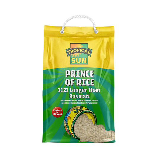 Tropical Sun Prince Of Rice 1/4 x 5kg/5kg