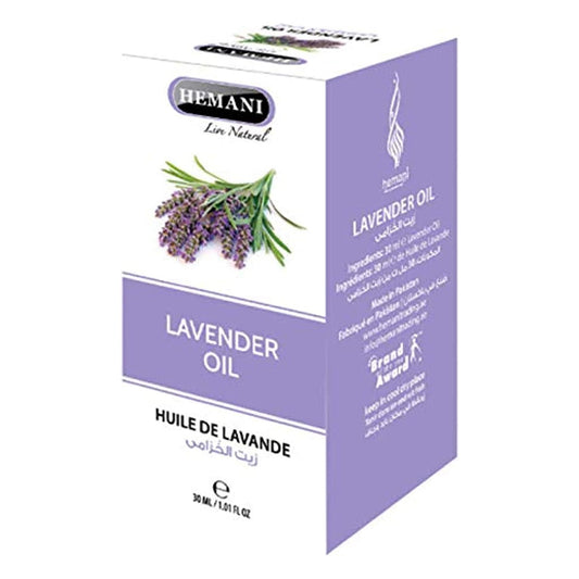 Hemani Lavender Oil 6 x 30ml