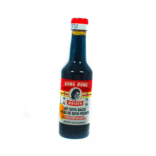 Hong Kong Maiden Hot Soy Sauce (Jamaica) 12 x 296ml