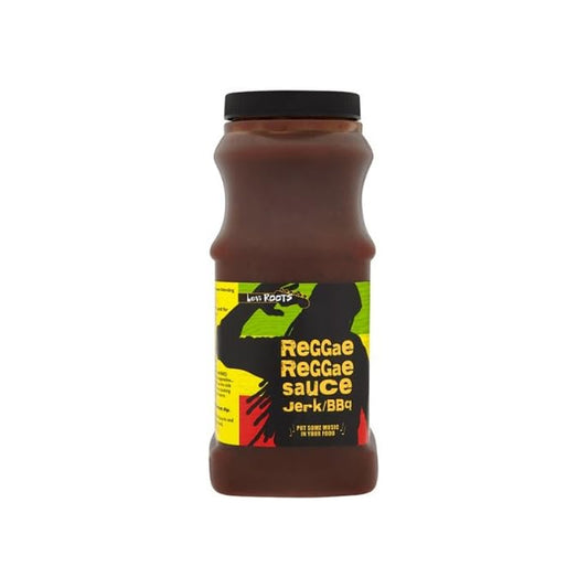 Levi Roots Reggae Reggae Jerk BBQ 4 x 1L