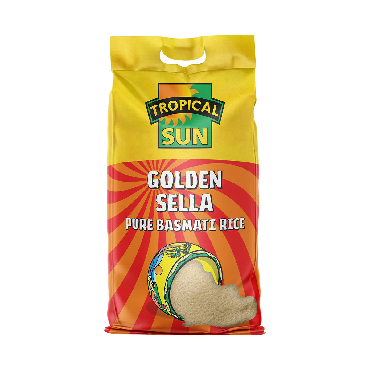 Tropical Sun Golden Sella Basmati 2 x 10kg